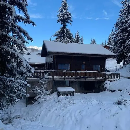 4/5 Pers Prox Pistes La Tania/courchevel 아파트 쿠쉐벨