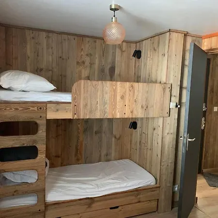 4/5 Pers Prox Pistes La Tania/courchevel 아파트